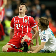 Bayern Münchenin hyökkääjä Lewandowski